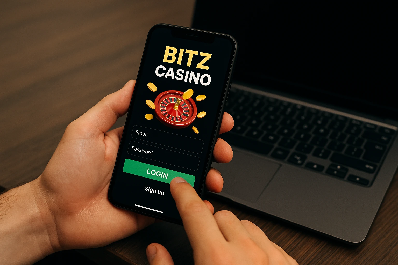 Bitz casino – реєстрація та безпечний вхід