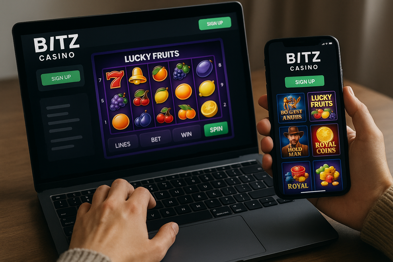 Bitz casino